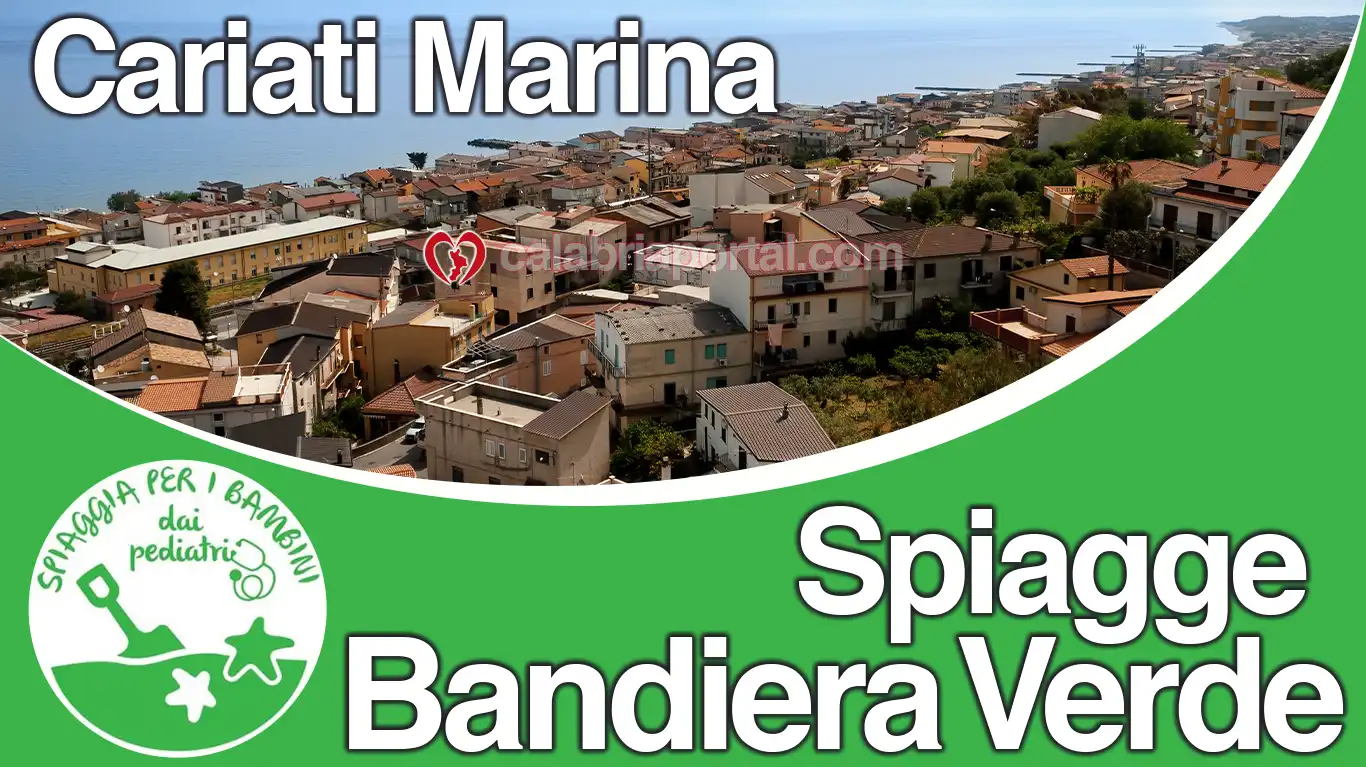 Cariati Marina (CS): Bandiera Verde Spiagge