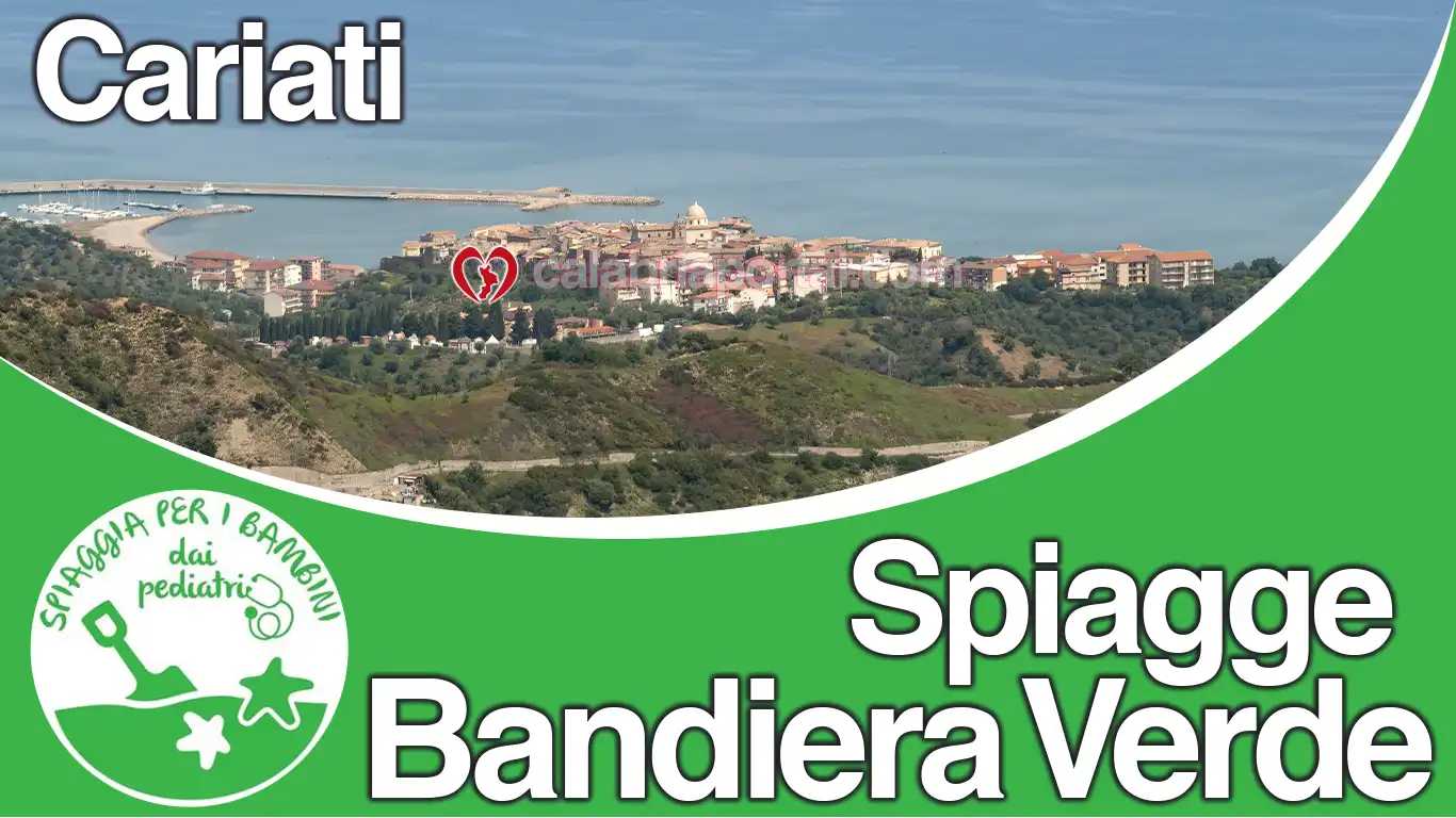 Cariati (CS): Bandiera Verde Spiagge