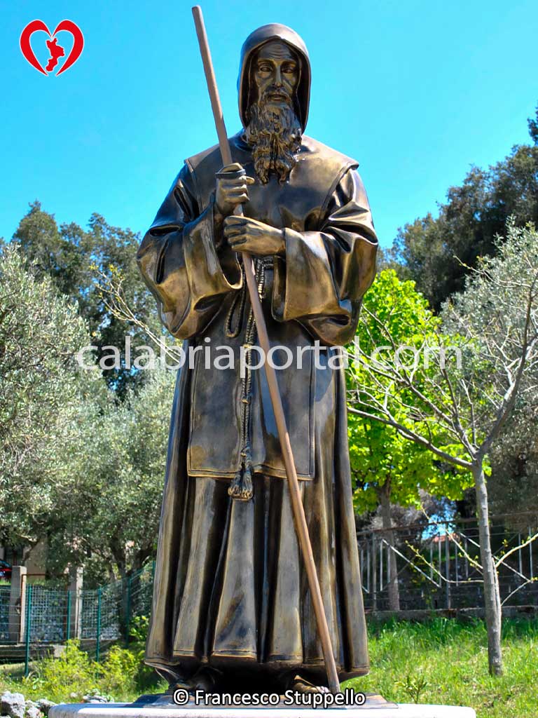 Monumento a San Francesco da Paola a Carolei (CS)