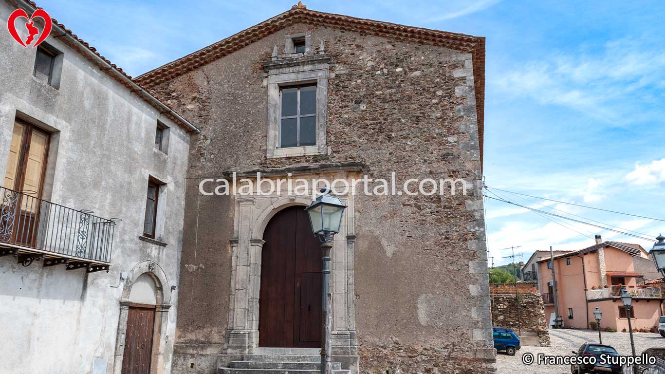 Chiesa dei Cappuccini a Carpanzano (CS)