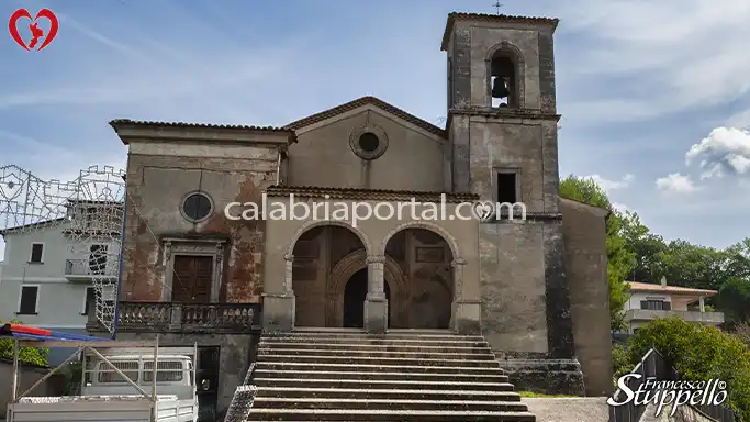 Carpanzano: Santuario di Maria SS. delle Grazie