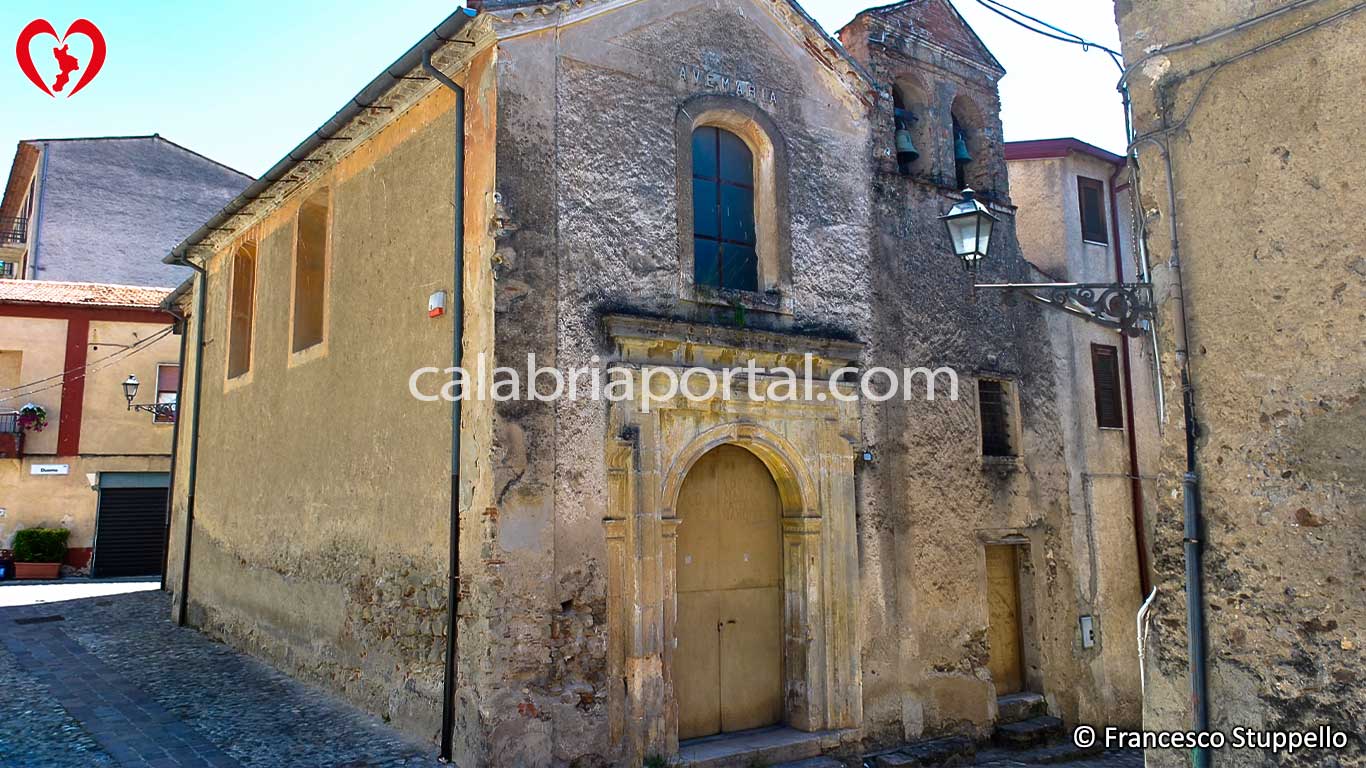 Chiesa della SS. Annunziata a Casole Bruzio (CS)