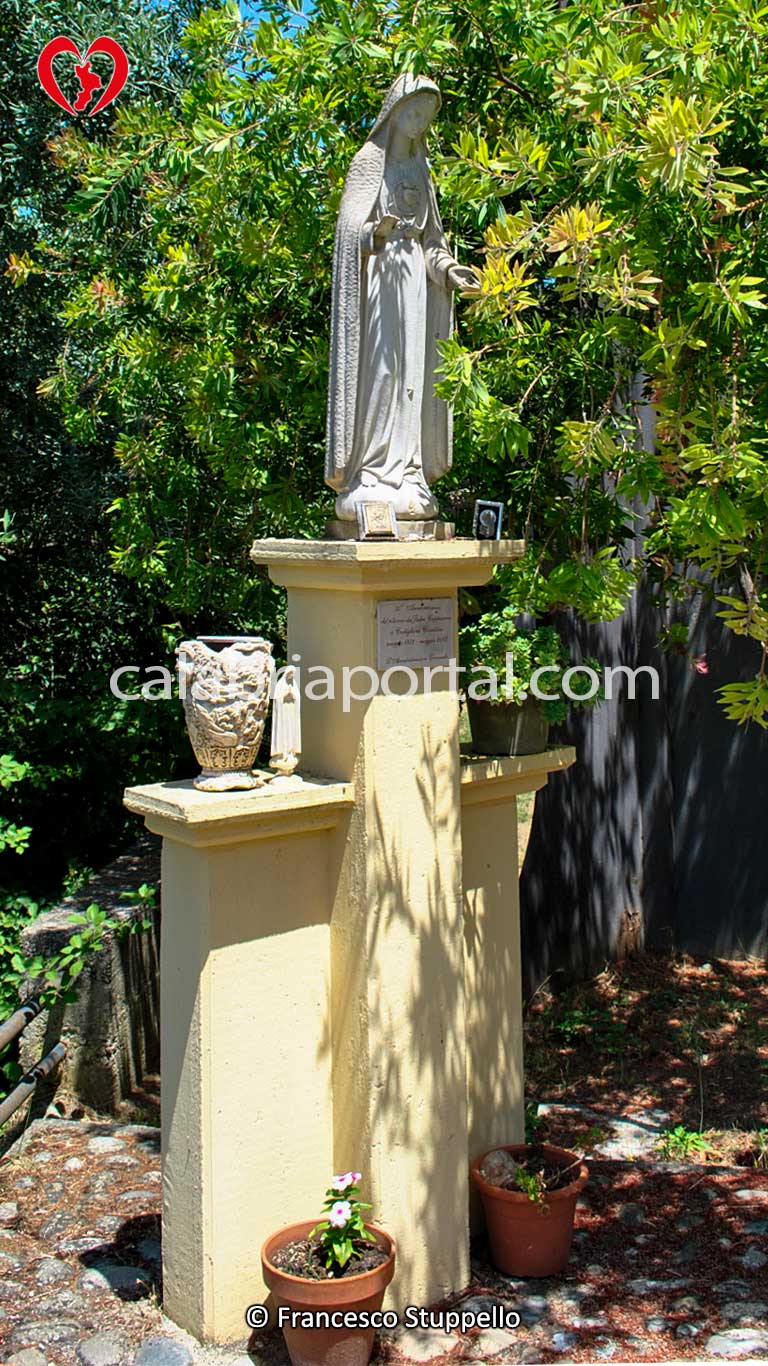 Monumento al Ritorno dei Padri Cappuccini a Castiglione Cosentino (CS)