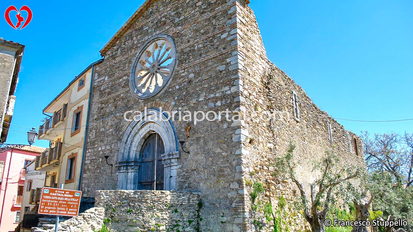 Chiesa di Santa Maria della Stella a Castrolibero (CS) Chiesa di Santa Maria della Stella a Castrolibero (CS)