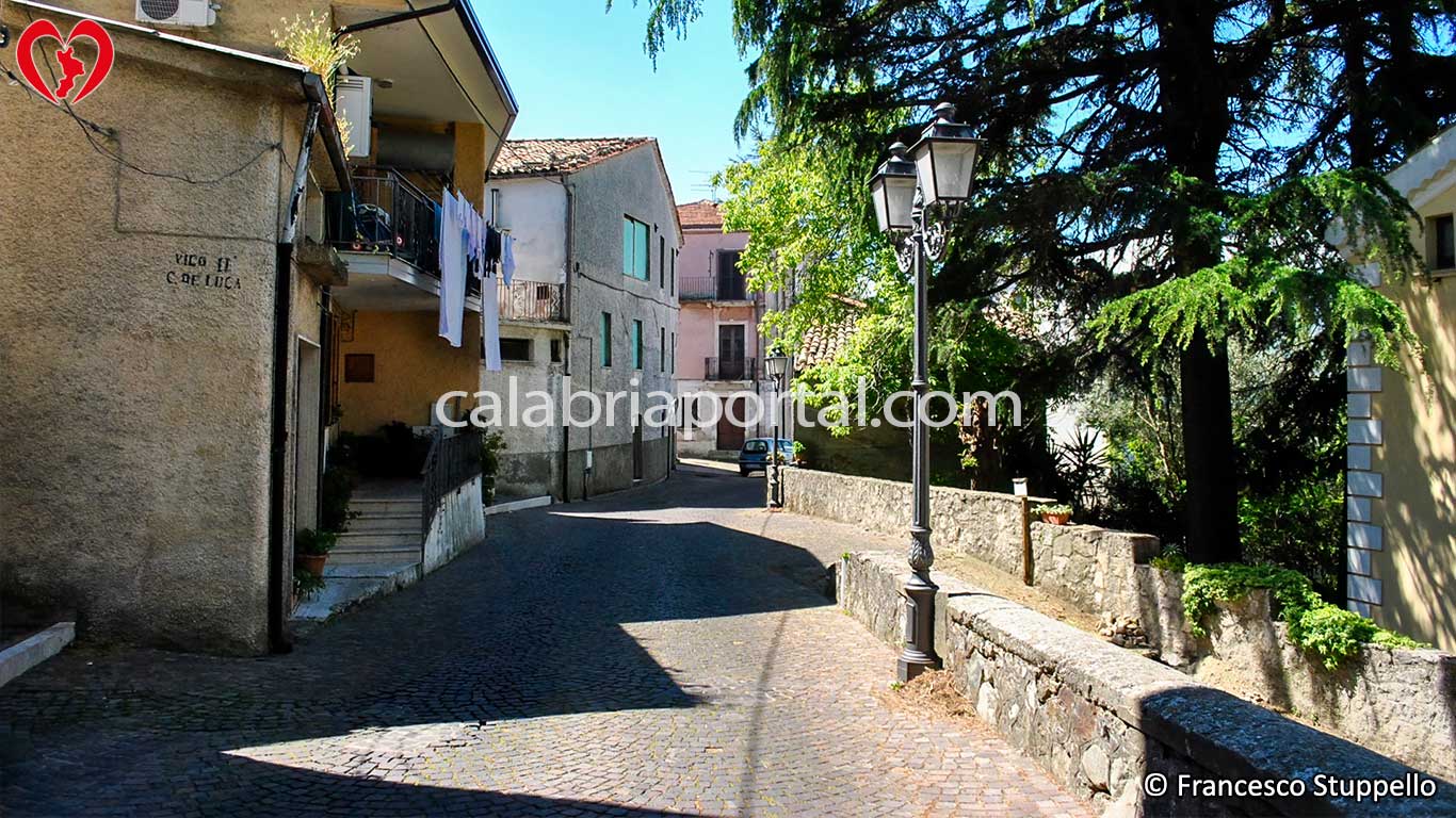 Scorcio di Castrolibero (CS) Scorcio di Castrolibero (CS)