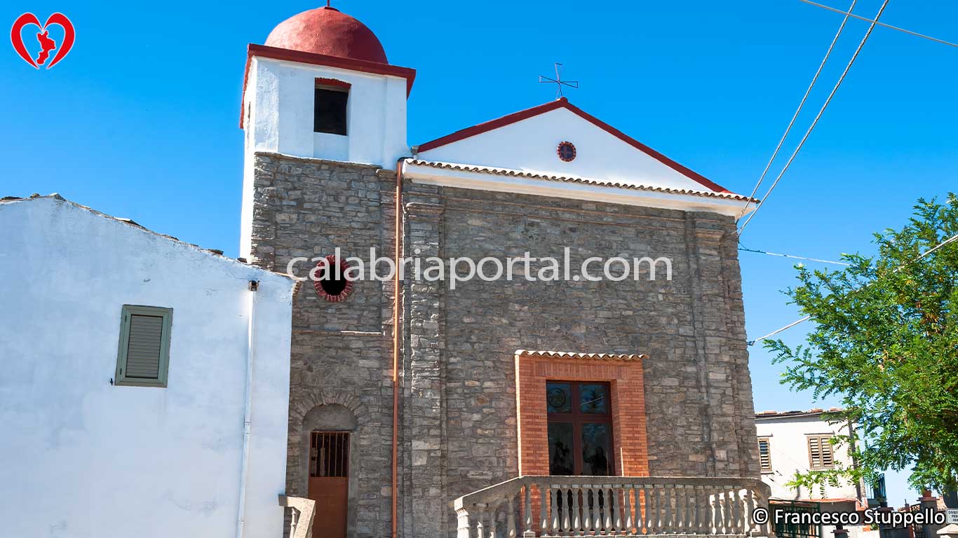 Castroregio (CS): Chiesa di S. Rocco