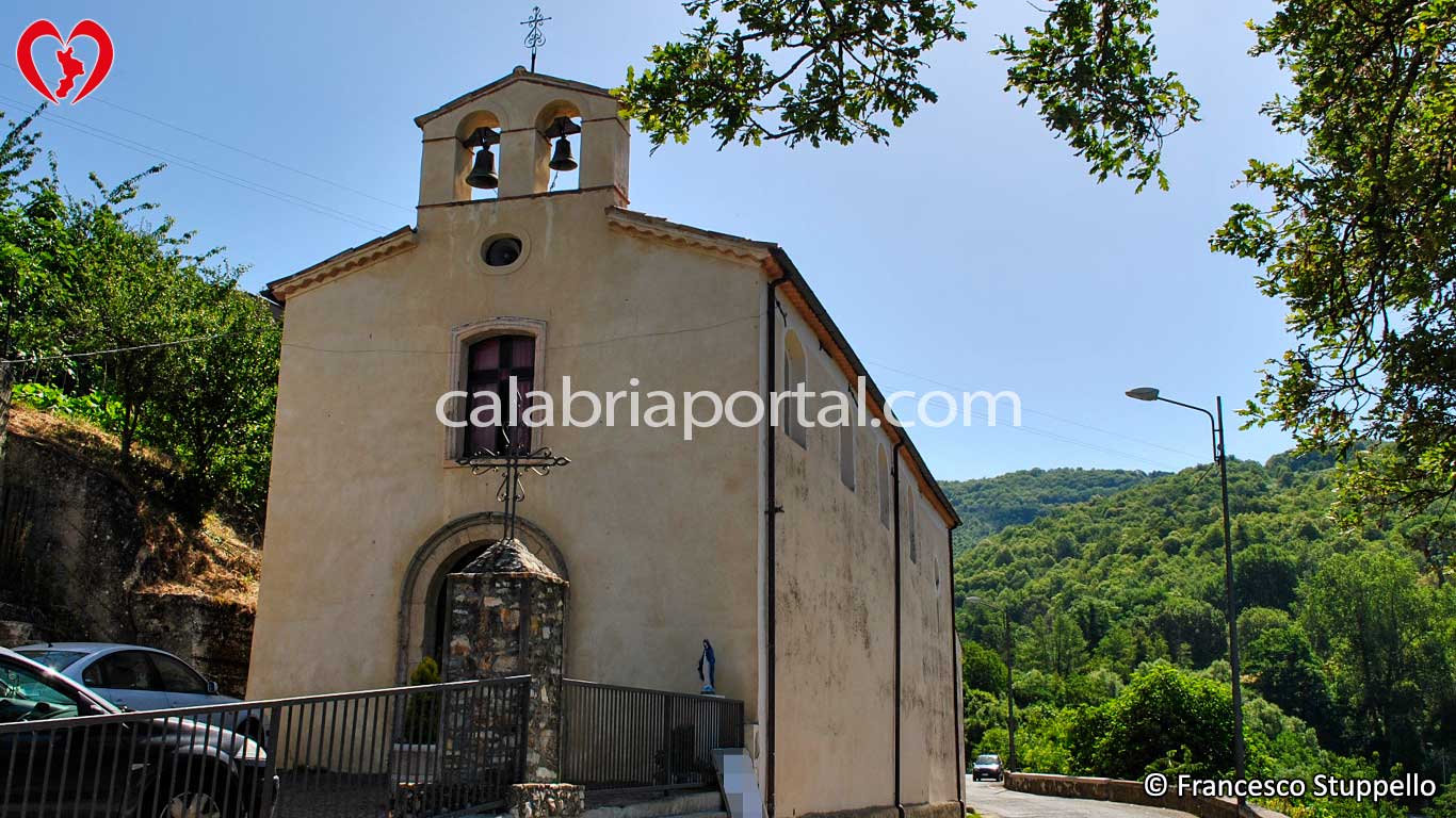 Cellara (CS): Chiesa di S. Sebastiano