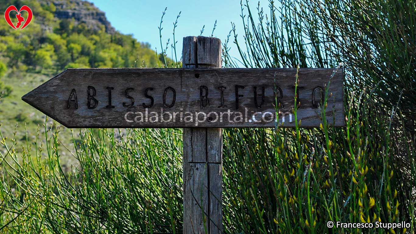 Cerchiara di Calabria: l'Abisso del Bifurto