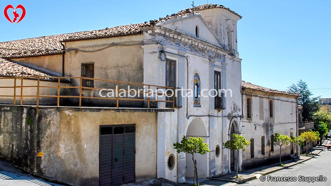 Chiesa di Sant'Antonio da Padova a Cerchiara di Calabria (CS) Chiesa di Sant'Antonio da Padova a Cerchiara di Calabria (CS)