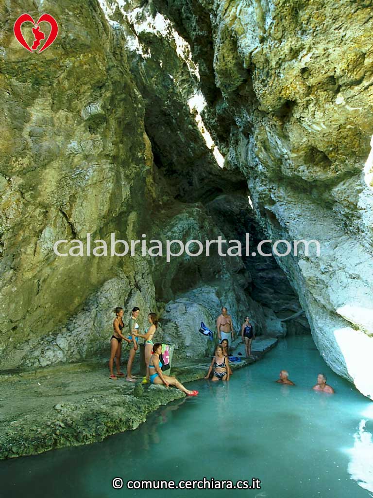 Grotte delle Ninfe a Cerchiara di Calabria (CS)
