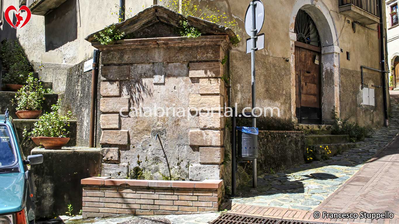 Scorcio di Cerisano (CS)