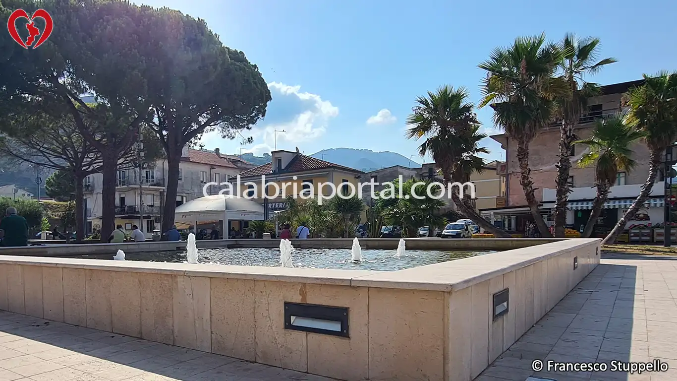 Fontana di Piazza San Marco a Cetraro Marina - Calabria