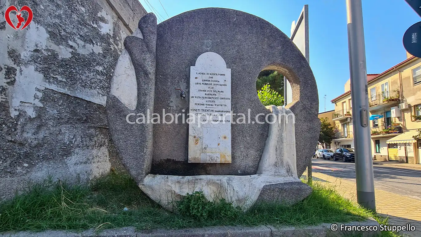 Fontana Veneti - Trentini a Cetraro Marina - Calabria