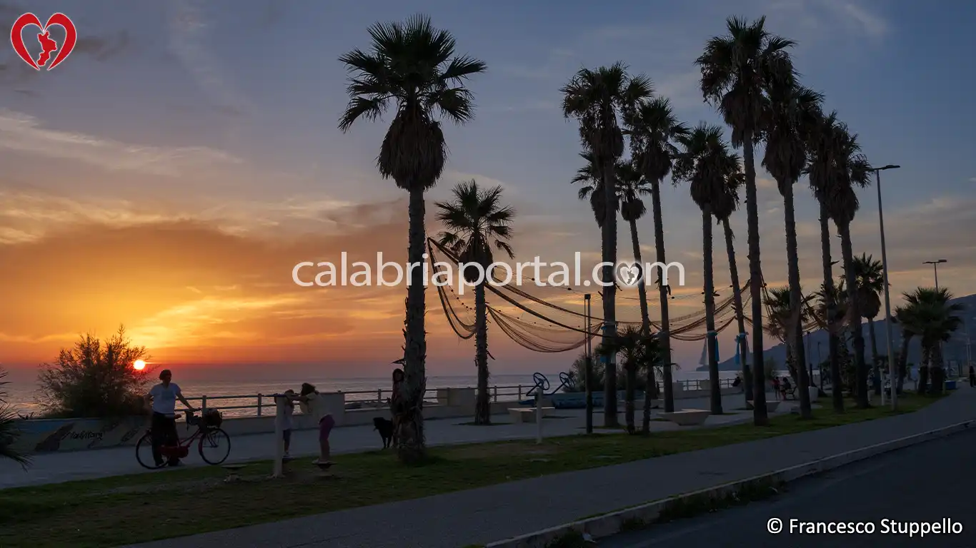Lungomare di Cetraro Marina