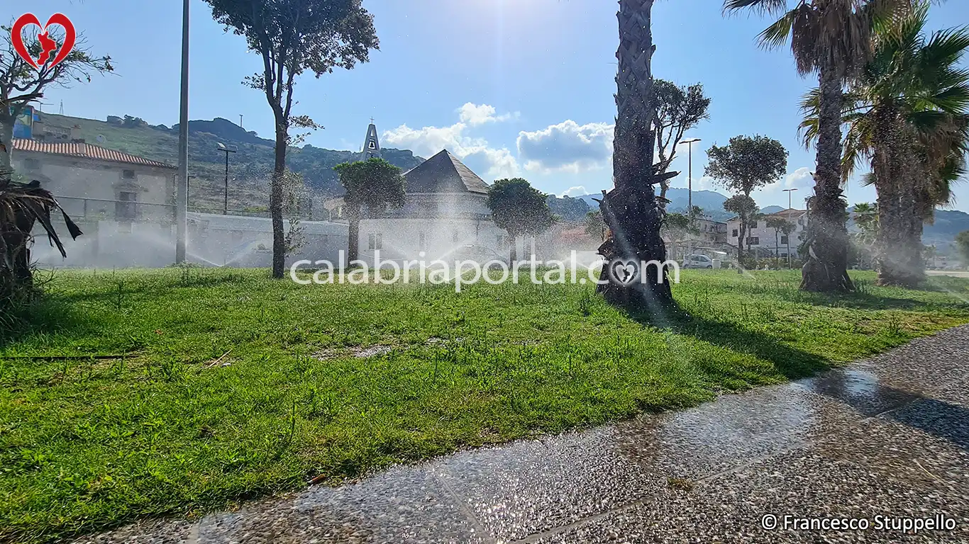 Scorcio del Lungomare di Cetraro Marina