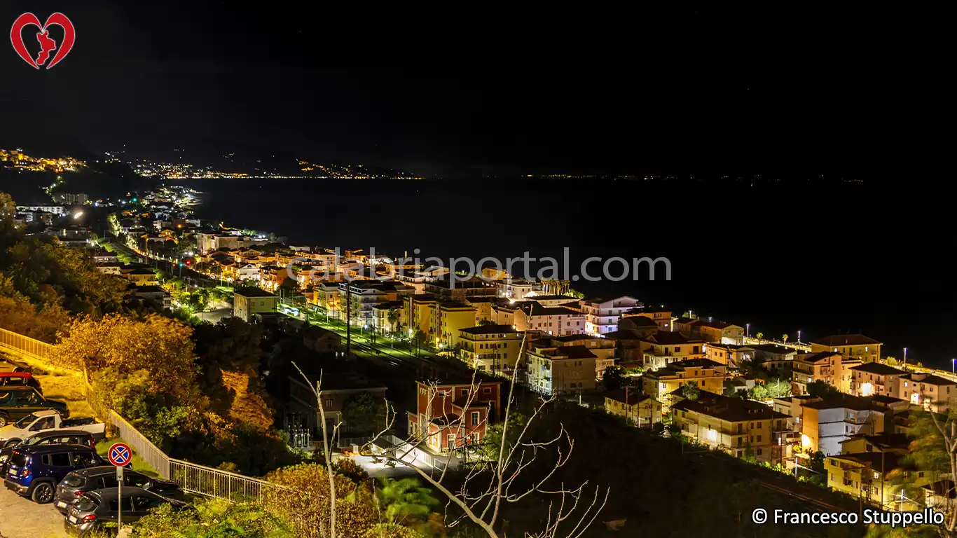 Scorcio Notturno di Cetraro Marina - Calabria