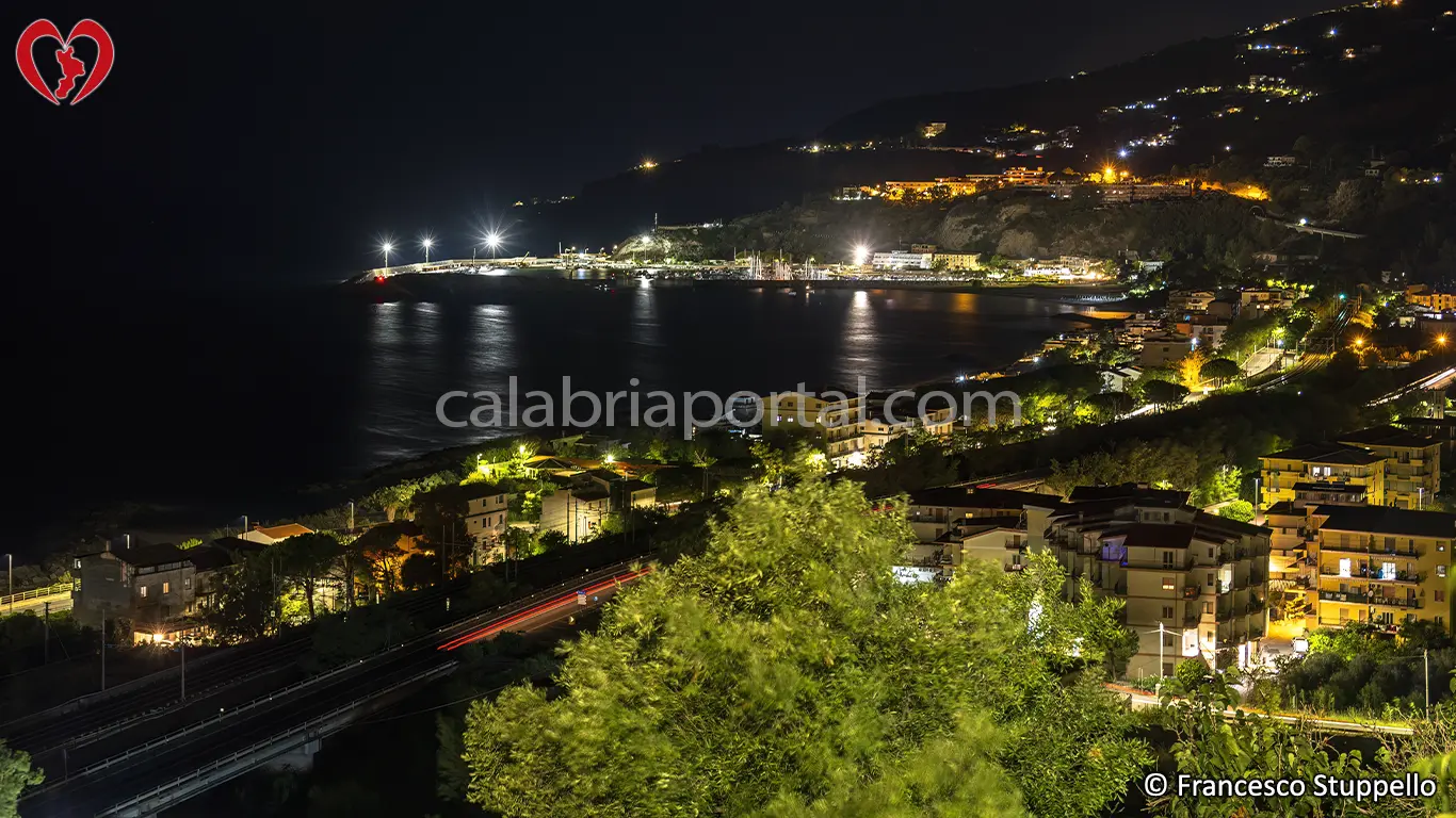 Scorcio Notturno di Cetraro Marina - Calabria