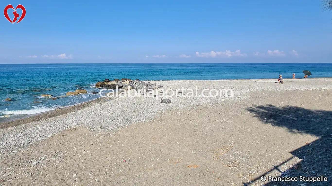 Spiaggia di Cetraro Marina - Calabria