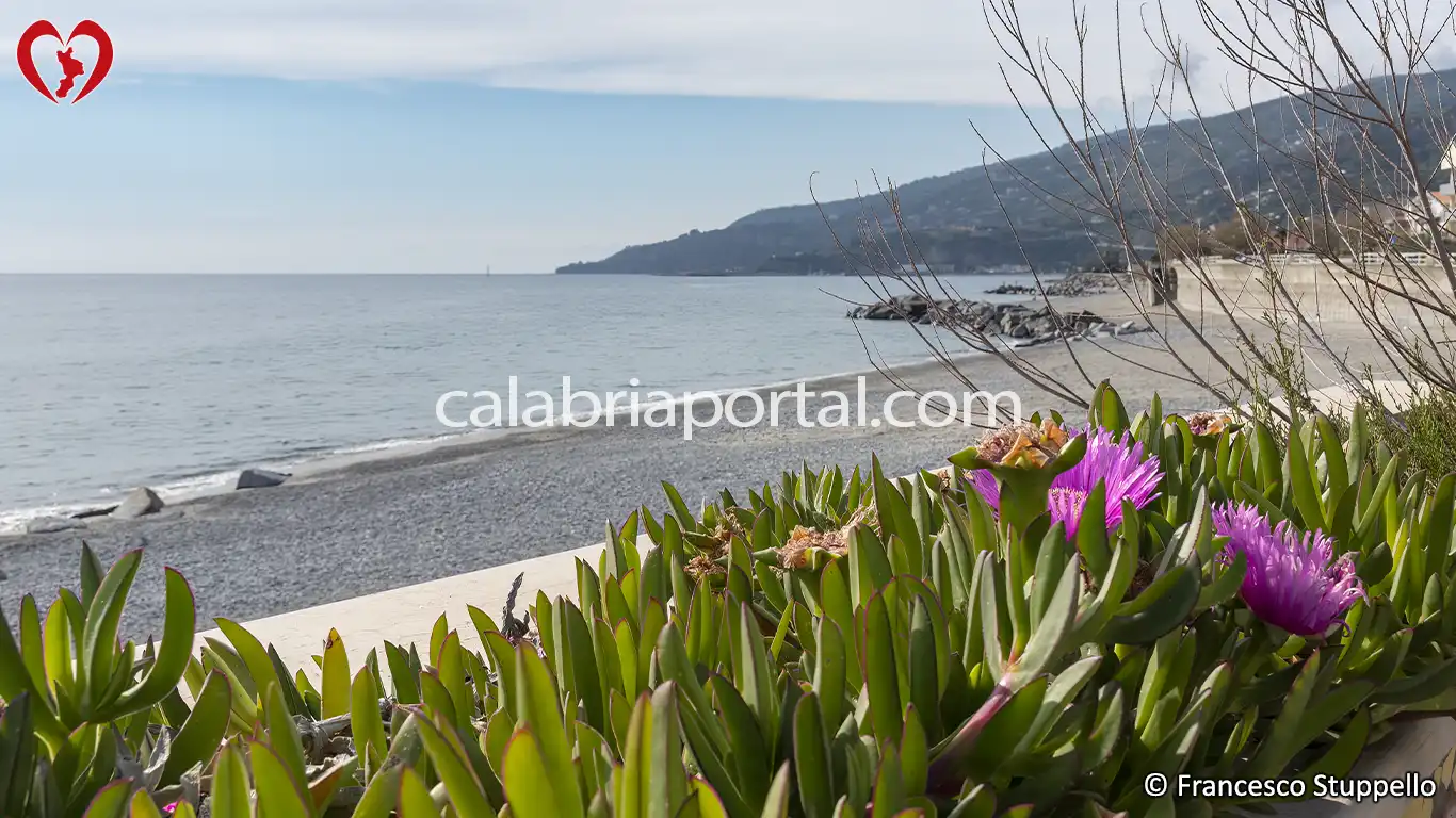 Spiaggia di Cetraro Marina - Calabria