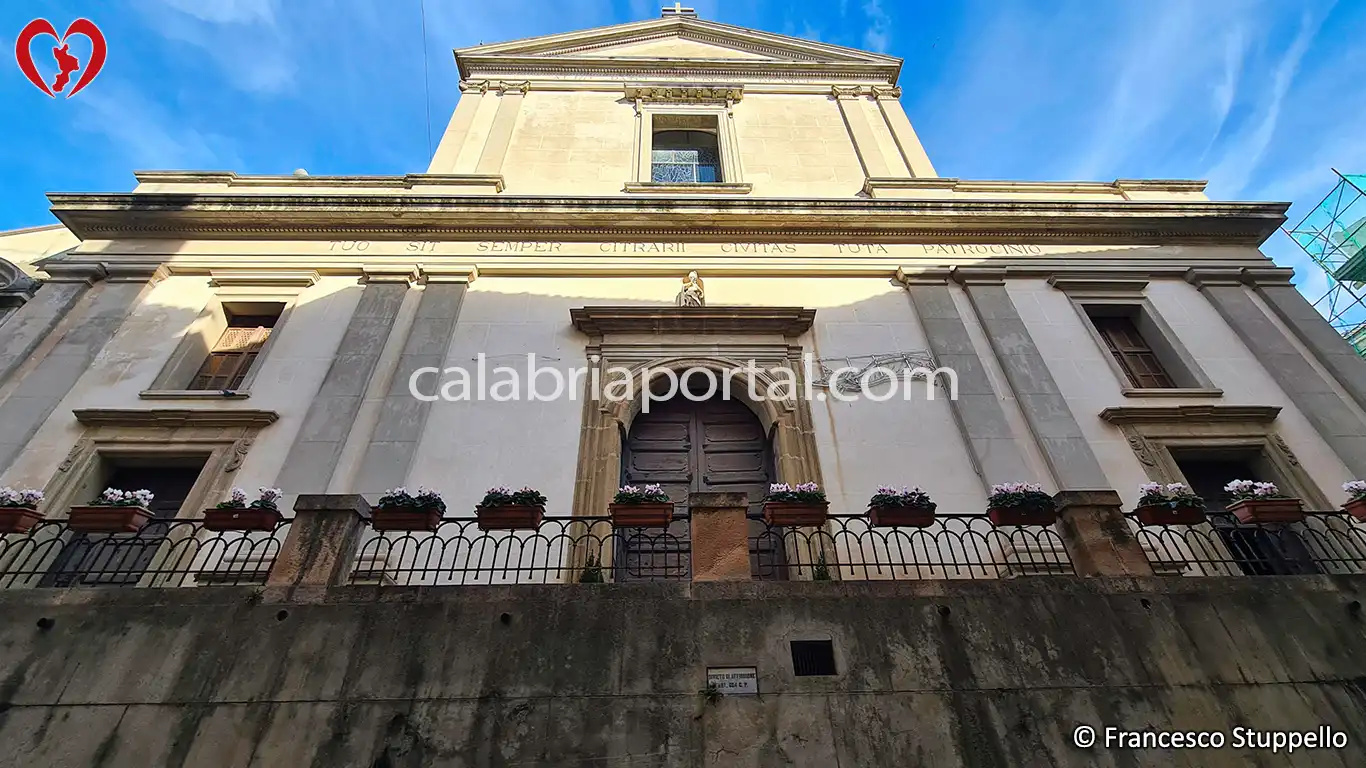 Cetraro (CS): Chiesa di S. Benedetto da Norcia