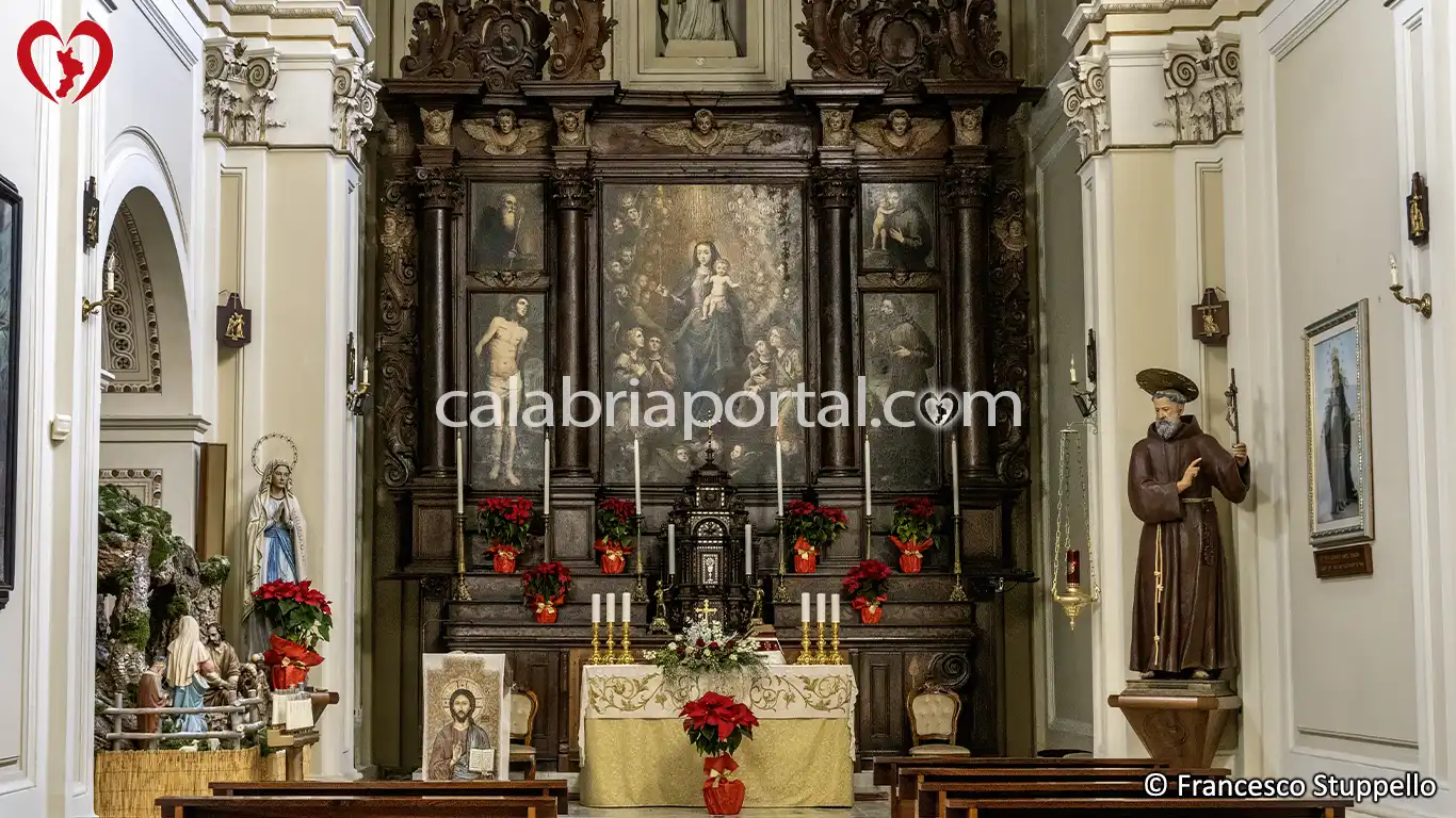 L'Ancona Lignea della Chiesa di San Pietro Apostolo a Cetraro