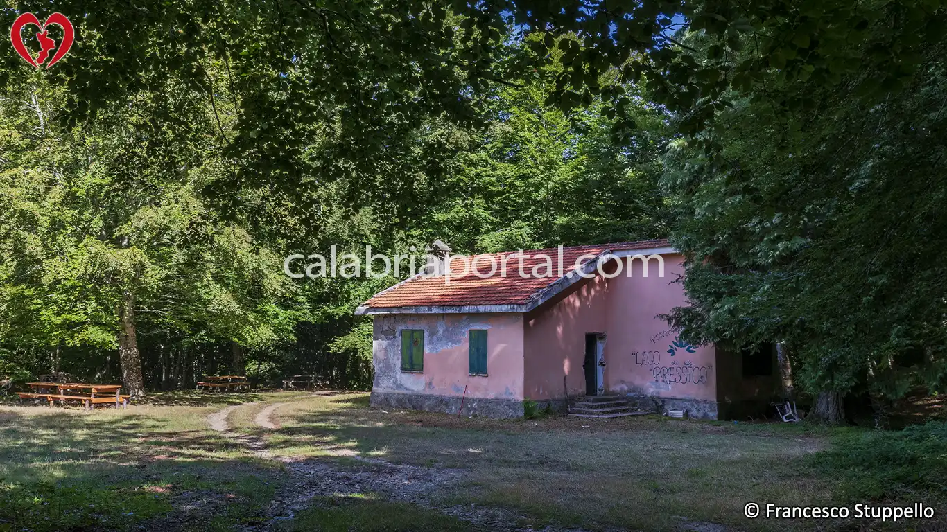 Lago Pressico a Cetraro (CS)