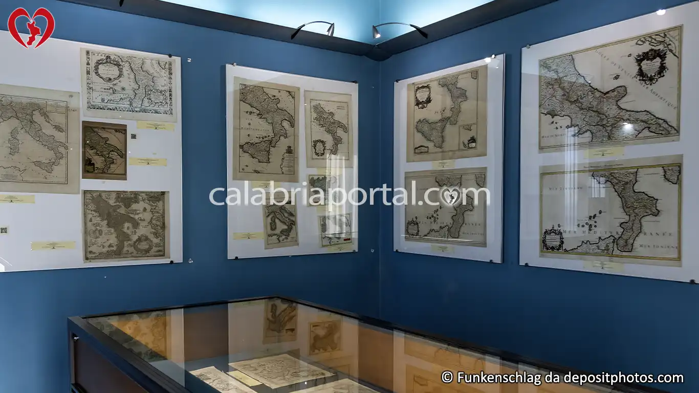 Esposizione del Museo Cartografico di Cetraro