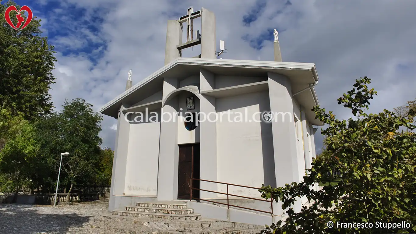 Cetraro (CS): Santuario di S. Maria del Monte Serra