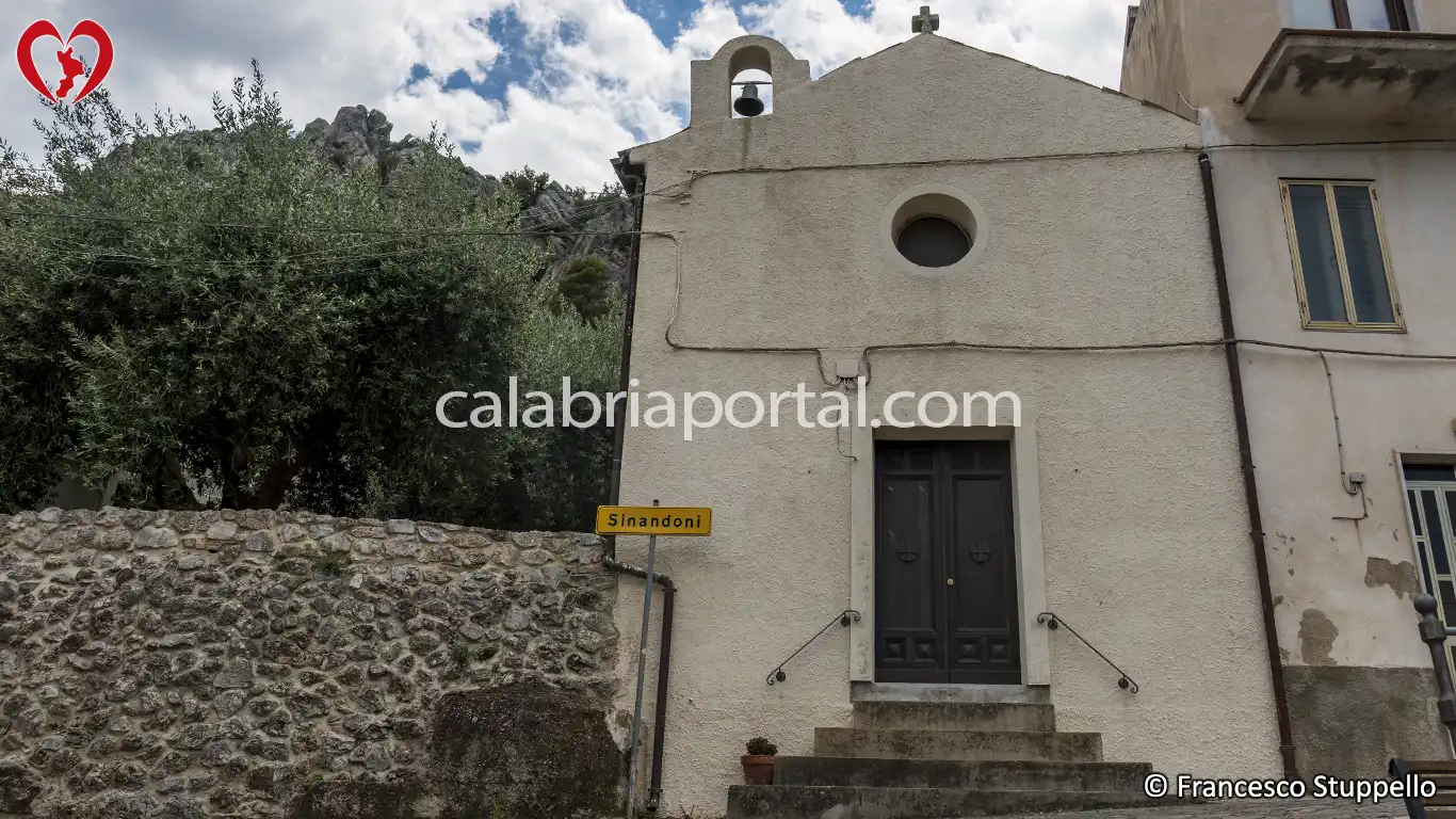 Civita (CS): Cappella di Sant'Antonio Civita (CS): Cappella di Sant'Antonio