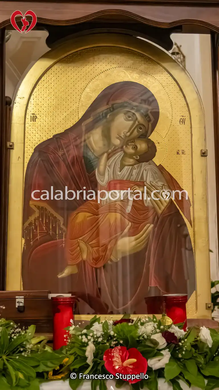 Icona della Chiesa di Santa Maria Assunta a Civita