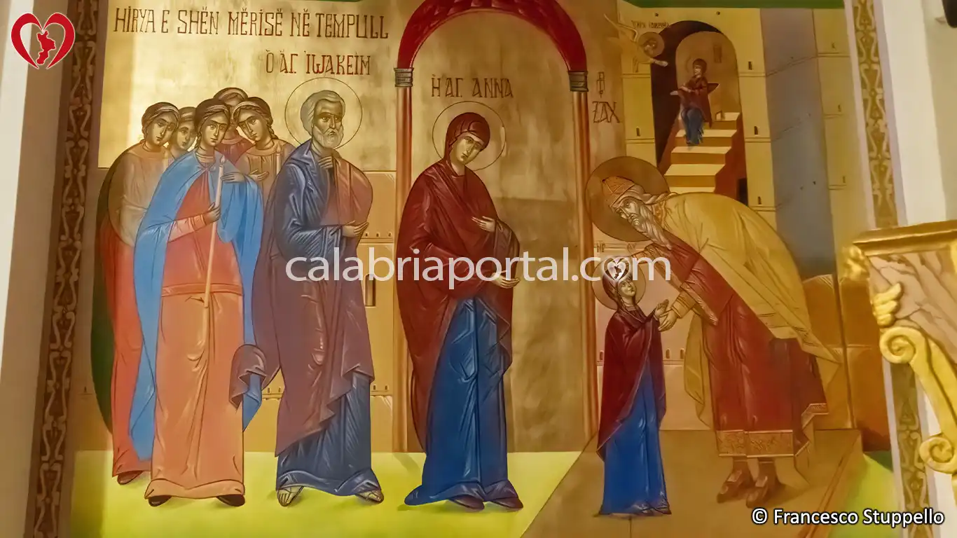 Mosaico della Chiesa di Santa Maria Assunta a Civita Mosaico della Chiesa di Santa Maria Assunta a Civita