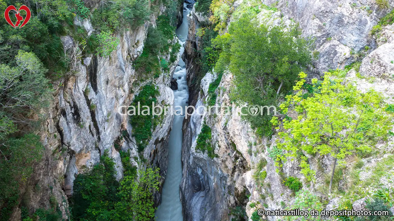 Scorcio Panoramico delle Gole del Raganello