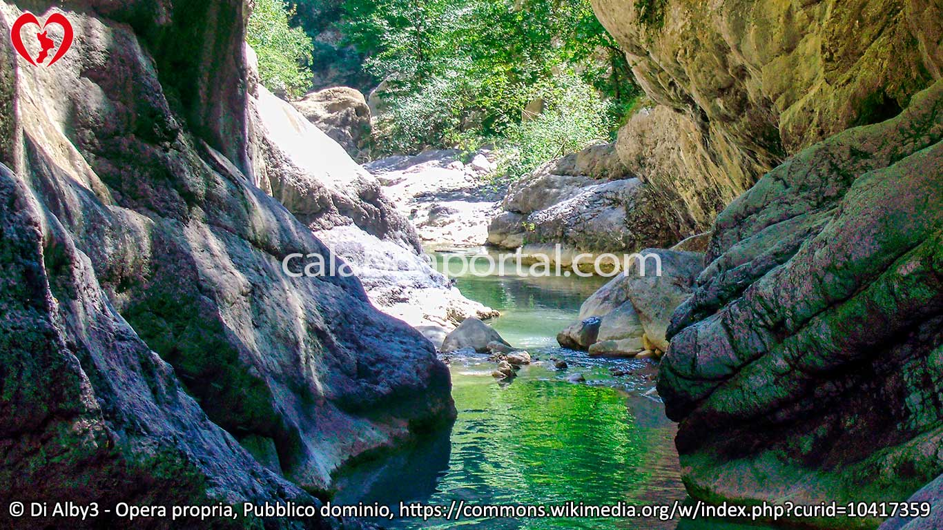 Gole del Raganello a Civita (CS) Gole del Raganello a Civita (CS)