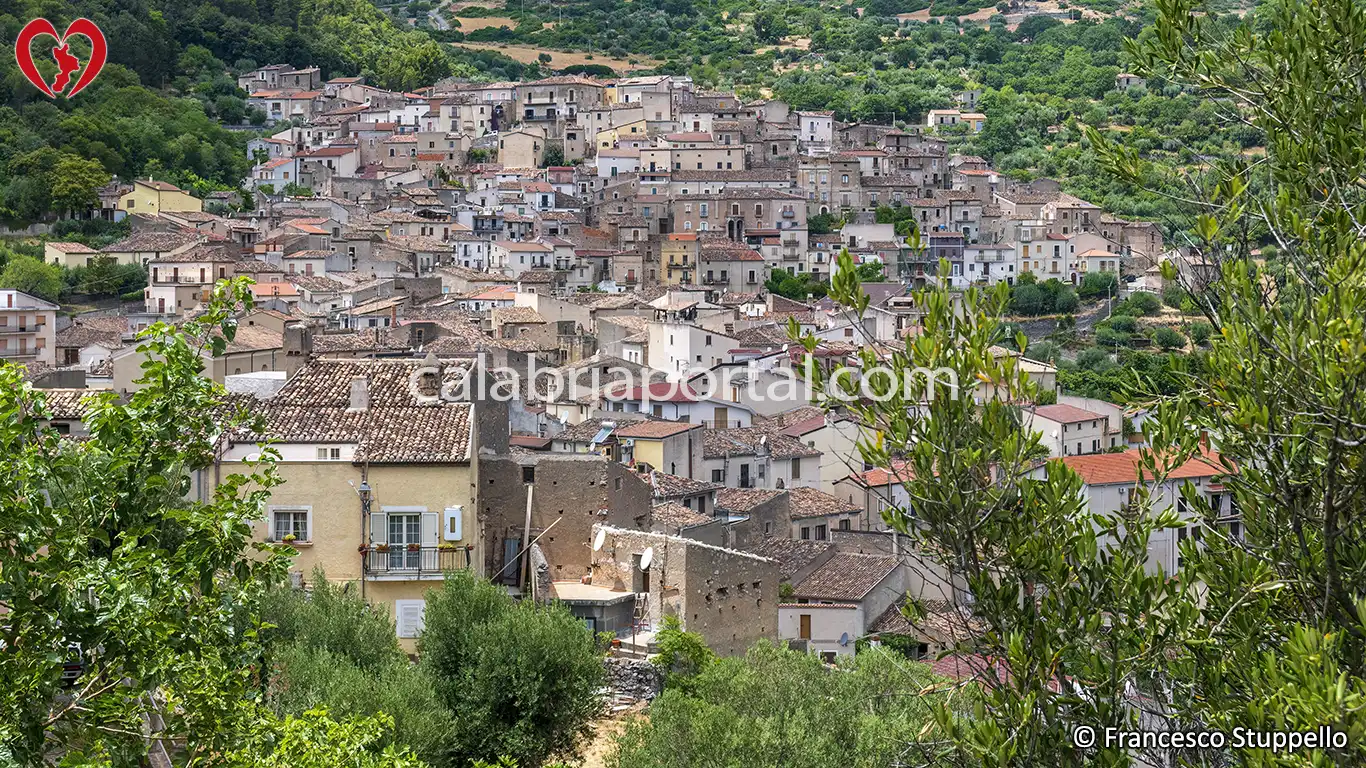 Scorcio Panoramico di Civita (CS) Scorcio Panoramico di Civita (CS)