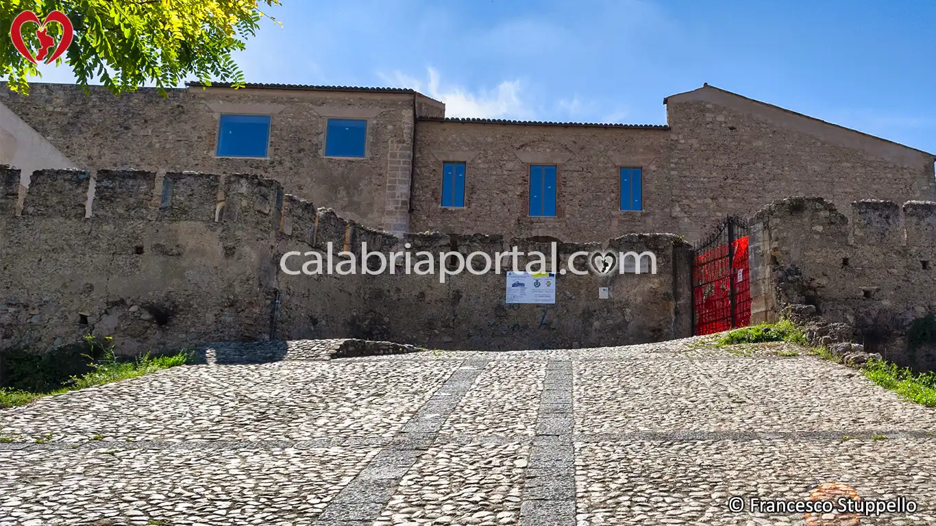 Scorcio del Castello Normanno-Svevo di Cosenza