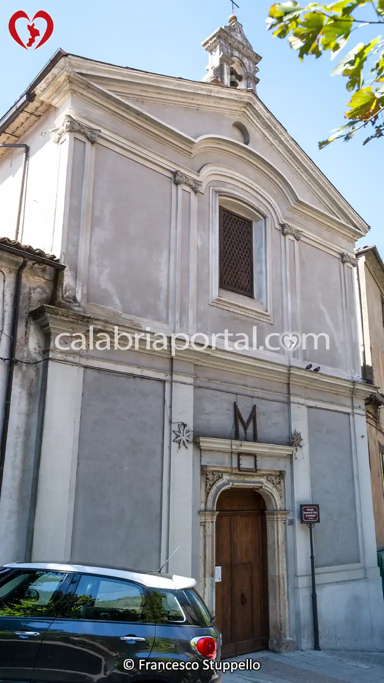 Chiesa delle Domenicane di Santa Maria di Costantinopoli a Cosenza