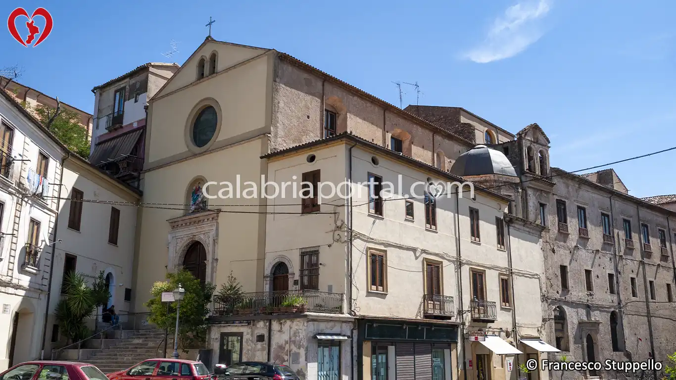 Facciata della Chiesa di San Gaetano a Cosenza