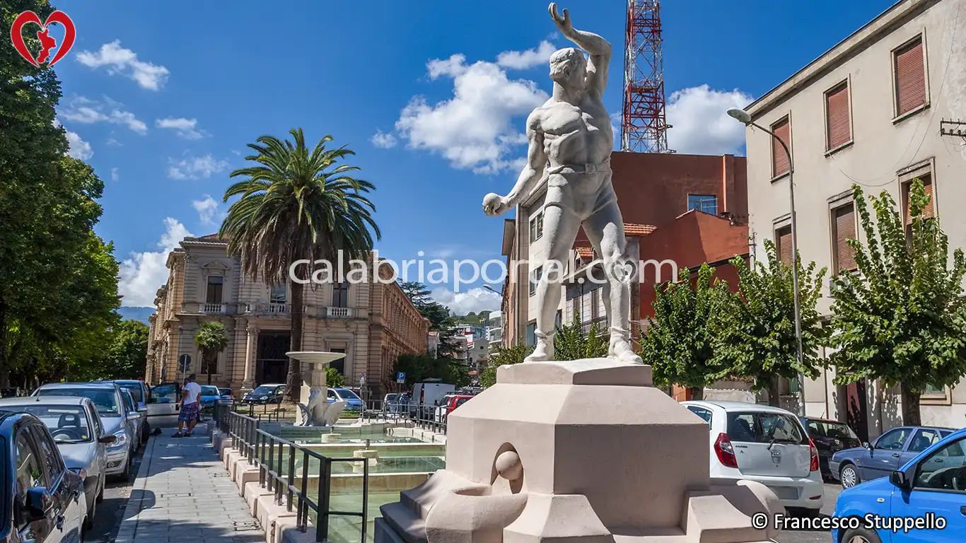 Fontana del Balilla a Cosenza