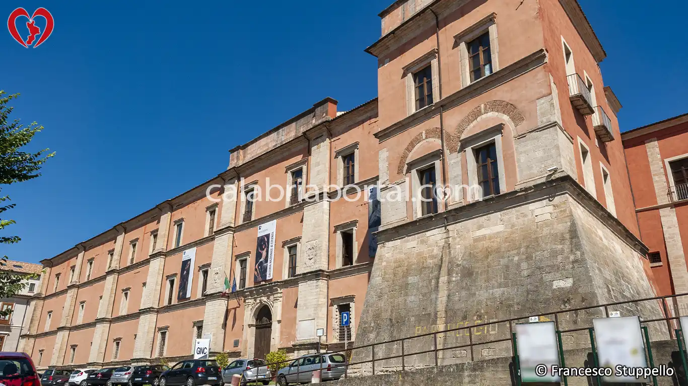 Cosenza: Palazzo Arnone