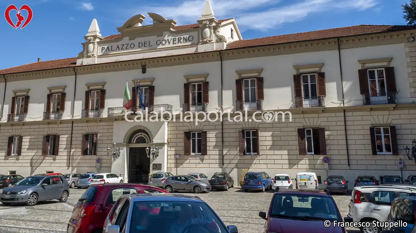 Palazzo di Governo a Cosenza