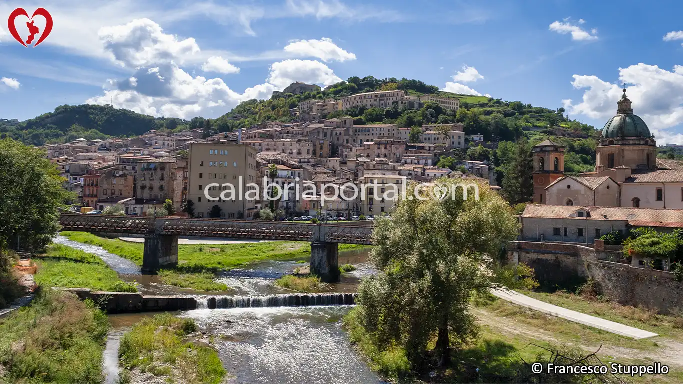 Vista Panoramica di Cosenza