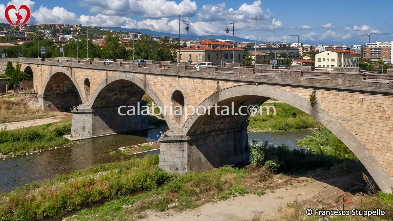 Ponte di Alarico a Cosenza