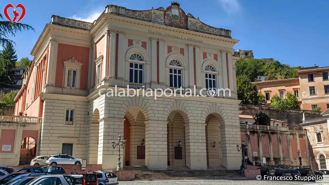 Teatro Rendano a Cosenza