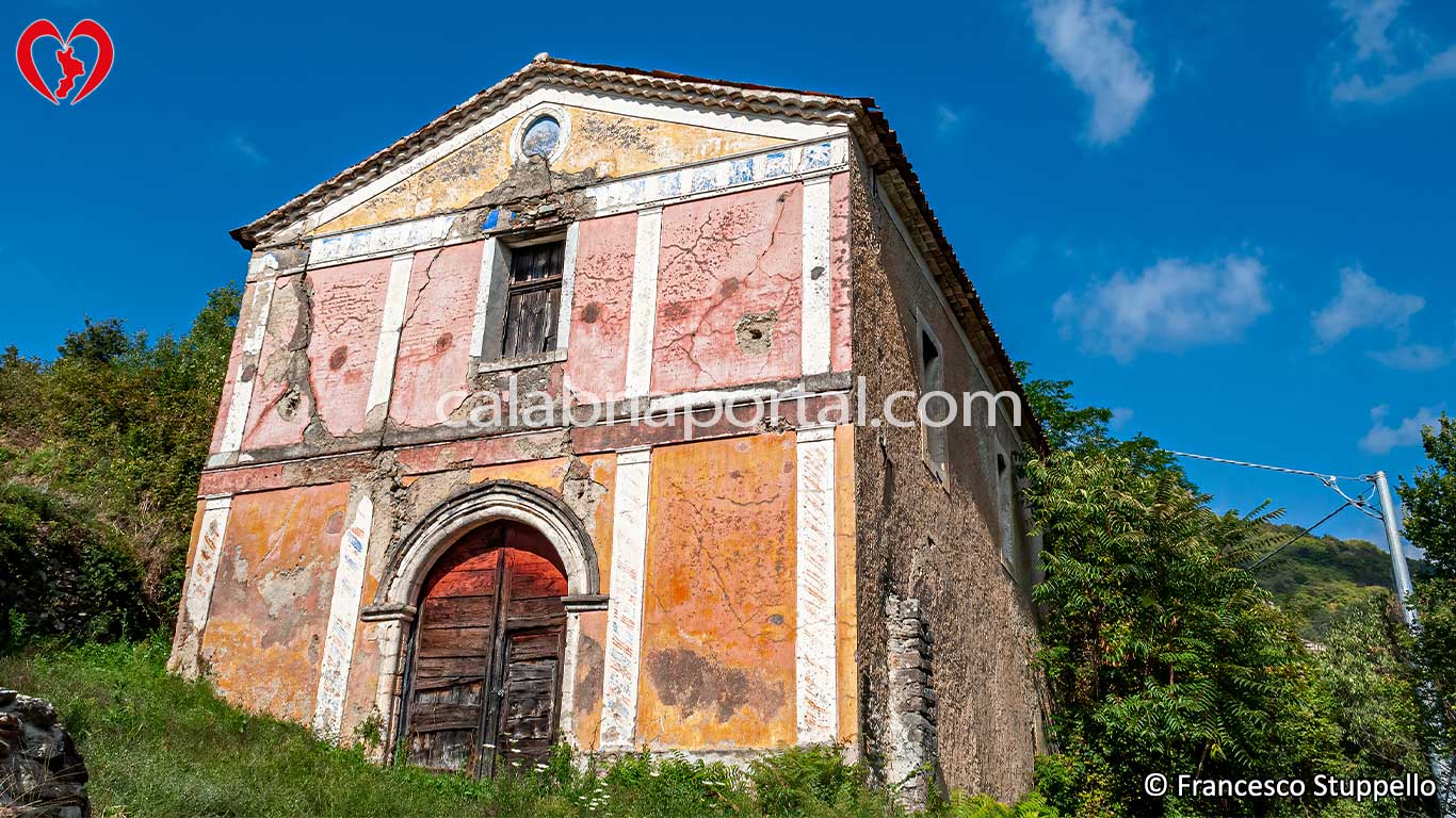 Cupani (CS): Chiesa della Madonna della Luma