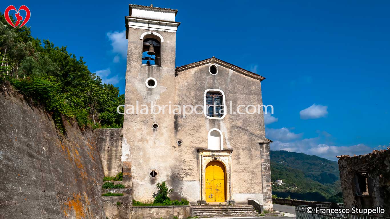 Cupani (CS): Chiesa di S. Rocco