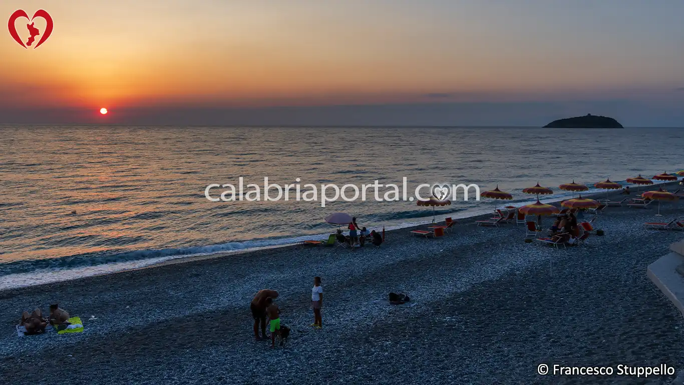 Spiaggia Nord a Diamante Spiaggia Nord a Diamante