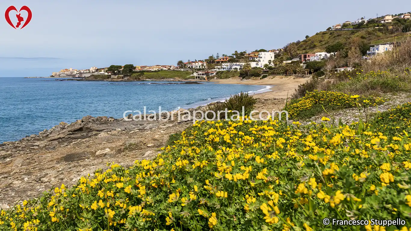 Spiaggia Sabbia d'Oro a Diamante (CS)