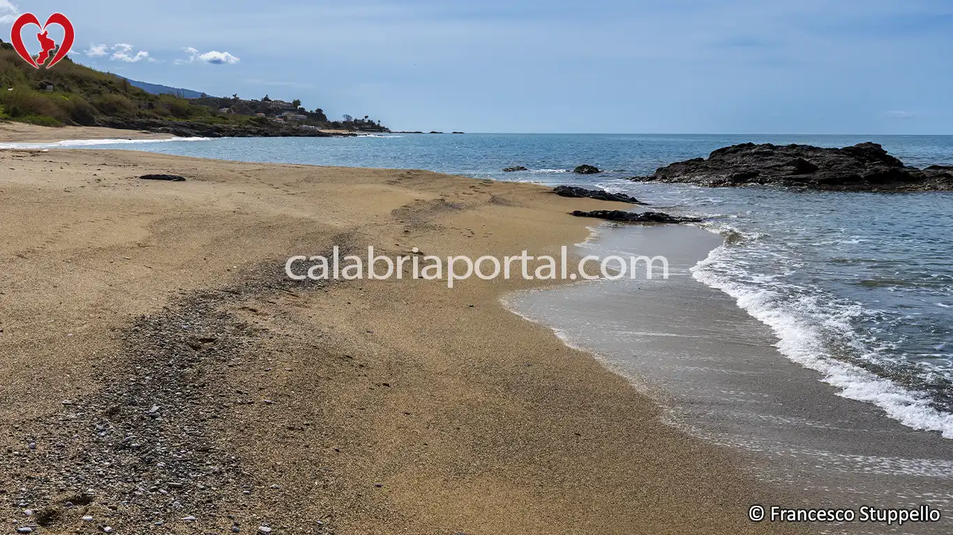 Spiaggia Sabbia d'Oro a Diamante (CS)