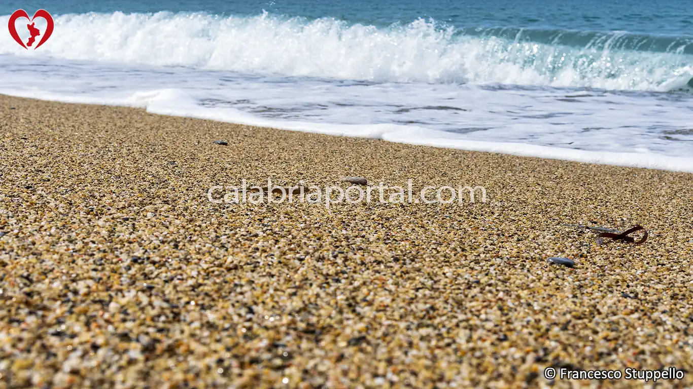 Spiaggia Sabbia d'Oro a Diamante (CS)