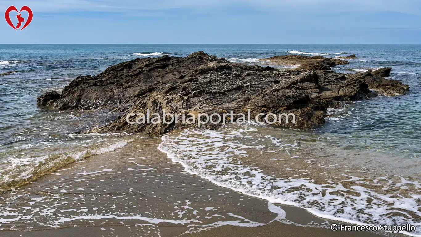 Spiaggia Sabbia d'Oro a Diamante (CS)
